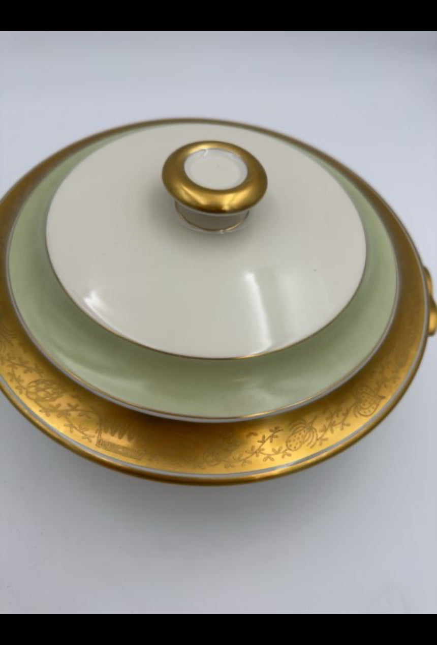 Terrin m. Låg & soveskål, Royal Copenhagen